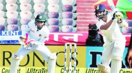 india vs bangladesh, ind vs bang, india test series, india test series latest update, indian batting lineup, indian batsmen, indian team, india test team, indian batsmen stance, indian batsmen wider stance, sanjay bangar, duncal fletcher, chris gayle, ajinkya rahane, virat kohli, cricket news