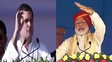 narendra modi, rahul gandhi, donald trump, rahul gandhi akhilesh yadav, narendra modi spoof videos, narendra modi rahul gandhi spoof videos, indian express, indian express trending, trending in india