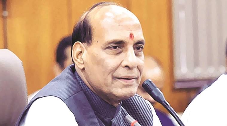 Bjp Does Not Discriminate On Caste Religion Rajnath Singh India News The Indian Express 3249