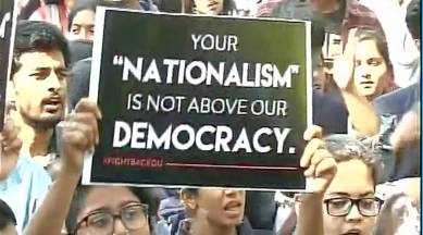 Ramjas college violence, Ramjas protests, ABVP, ABVP members, Ramjas college ABVP, RSS, AISF, CPM, CPI(ML), Jamaat-e-islaami, delhi university protests, Ramjas , Ramjas violece, Ramjas college violence, india news, indian epxress news