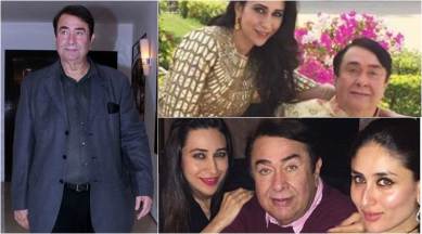 Karishma Kapoor S Sex Free - Booze, women and dirty jokes: Randhir Kapoor reveals all that the Kapoors  talk about at family parties | Entertainment News,The Indian Express