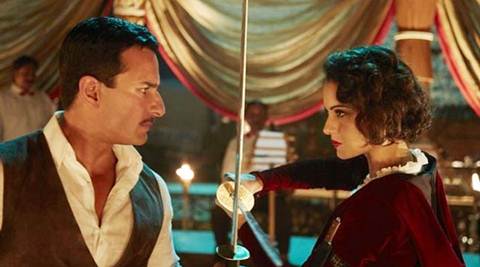 Rangoon box office collection day 4: Kangana Ranaut film collects Rs 25 ...