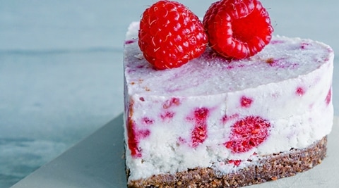 Tired of Chocolate Cakes? Try out this delicious Raspberry Cheese Cake ...