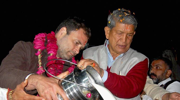 uttarakhand elections, uttarakhand polls, uttarakhand 2017 elections, harish rawat, rahul gandhi, model code violation, india news, latest news, indian express