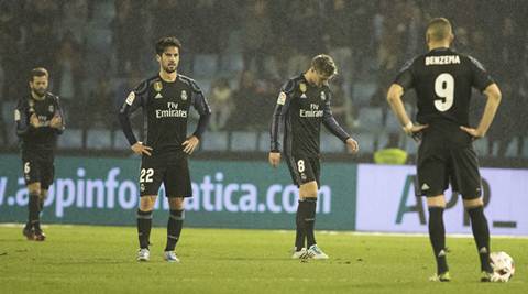 Real Madrid take on opponents off the field after game postponed