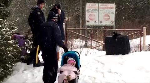 syrian refugees, american refugees, canada refugee, syria refugee, syrian family in canada, canada border, indian express, indian express news