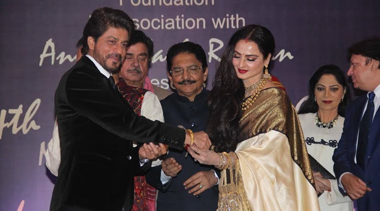 Shah Rukh Khan, Shah Rukh Khan Yash Chopra, Shah Rukh Khan Yash Chopra speech, Shah Rukh Khan awards, Shah Rukh Khan Rekha Rakhi, Shah Rukh Khan Jayaprada, Shahrukh life,
