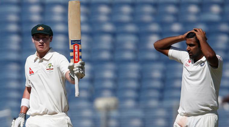 India vs Australia 2017, Ind vs Aus 2017, Ind vs Aus test, india vs Australia Pune test, matt renshaw, Ashwin, jadeja, Cricket news, Cricket