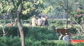 rohini murder, rohini double murder, japanese park murder, delhi security, park shut, indian express news, delhi, delhi news