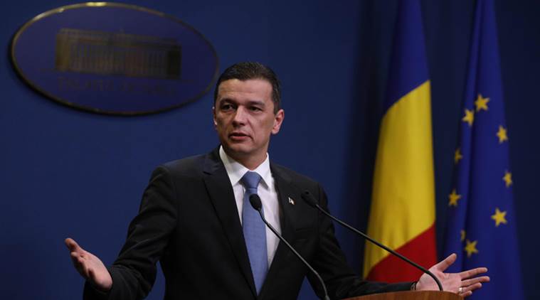romania, romania graft decree, romania prime minister, sorin grindeanu, romania decriminalising corruption order, romania protest, romania anti corruption protest, bucharest protest bucharest graft decree protest, ALDE party romania, romania ruling party, romania mass protest
