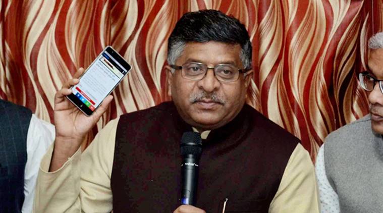 BHIM App, BHIM App and Income tax payment, BHIM APP news, Income tax payment news, Prime Minister Narendra Modi, Ravi Shankar Prasad, Digital India, India news, National news