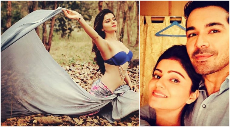 rubina dilaik, saumya shakti ek ehsaas, rubina dilaik as saumya, shakti ek astitva ke ehsaas ki, rubina dilaik hot pictures, rubina dilaik boyfriend, abhinav shukla girlfriend, rubina dilaik abhinav shukla, abhinav shukla pictures, indian express