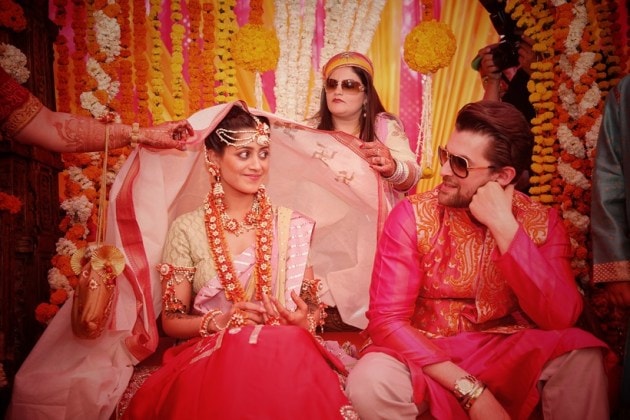 Neil Nitin Mukesh weds Rukmini Sahay