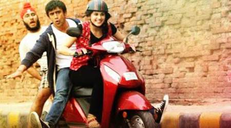 Running Shaadi, Running Shaadi box office, Running Shaadi box office collection, Running Shaadi box office collection day 1, Running Shaadi box office collection day one, Taapsee Pannu, Taapsee Pannu running shaadi, running shaadi Taapsee Pannu, entertainment news, indian express