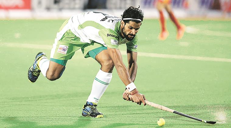  Hockey India League, Ranchi Rays, UP Wizards, Indian hockey, Sardar Singh, Indian sports, Indian Express