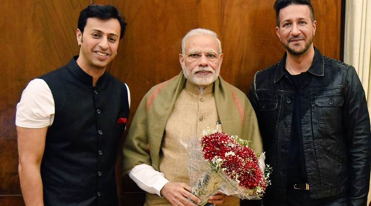 Salim, Sulaiman, Narendra Modi, Prime Minister Narendra Modi, Salim Sulaiman, Salim Sulaiman modi, Salim Sulaiman songs, Salim Sulaiman news