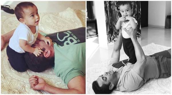 salman khan, ahil, salman khan ahil, salman khan sister, salman khan family, salman khan tubelight, kabir khan, salman khan kabir khan, salman khan films, tubelight, tiger zinda hai, salman khan tubelight