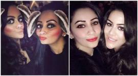 sanjay dutt, bhoomi, maanayata dutt, trishala dutt, maanayata dutt sanjay dutt, sanjay dutt wife, sanjay dutt daughter, sanjay dutt kids, maanayata dutt bhoomi, sanjay dutt comeback, sanjay dutt bhoomi, maanayata dutt picture, trishala dutt picture, aditi rao hydari, omung kumar, indian express news, indian express, entertainment news