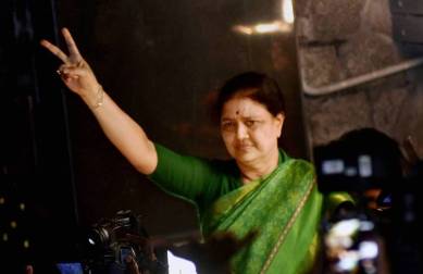 sasikala, sasikala natarajan, VK Sasikala, sasikala today, tamil nadu, AIADMK, AIADMK crisis, O Panneerselvam, tamil nadu chief minister, india news, tamil nadu news