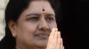 BJP Sasikala conviction, Sasikala Natarajan, Sasikala disproportionate assets case verdict, Sasikala convicted, Sasikala jail, Sasikala AIADMK, BJP Tamilisai Soundararajan, Edapadi Palanisamy AIADMK, OPS Sasikala, OPS chief minister, India news
