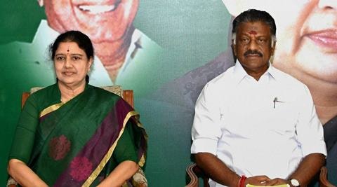 Tamil Nadu crisis, AIADMK crisis, AIADMK rift, AIADMK revolt, Panneerselvam, OPS, Sasikala, Sasikala MLAs, Governor, Vidyasagar Rao, VK Sasikala, Jayalalithaa, BJP, BJP intervention, India news, Indian Express