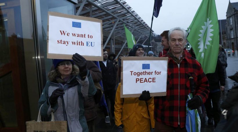 Brexit: A timeline of the UK crisis