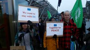 scotland, independence, independence from UK, against brexit, oppose brexit, scottish polls, brexit, theresa may, world news, indian express news