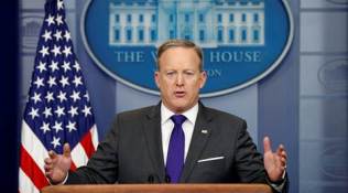 Theresa May, Donald trump, brexit, brexit day, US UK trade, brexit EU, EU US, US europe, brexit, hard brexit, US brexit, Theresa May US, latest news, Sean Spicer, latest world news, indian express