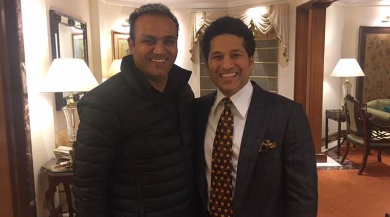 Virender Sehwag, Sehwag, sehwag twitter, Sachin Tendulkar, Tendulkar, Sehwag Tendulkar, Tendulkar Sehwag, Cricket news, Cricket