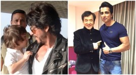 shah rukh khan, abram, shah rukh khan abram, srk abram pictures, jackie chan shah rukh khan, sonu sood jackie chan, sonu sood shah rukh khan, kung fu yoga, salman khan, amyra dastur, disha patani, salman khan, salman srk, indian express, indian express news, entertainment news
