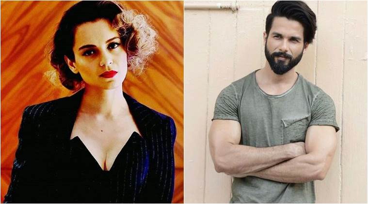 Kangana Ranaut: Shahid Kapoor borrowed his statement from Hrithik