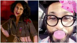 rangoon, rangoon promotions, shahid kapoor, shahid kapoor snapchat, kangana ranaut, saif ali khan, vishal bharadwaj, misha kapoor, shahid kapoor daughter, shahid kapoor miss julia, shahid kapoor rangoon, shahid kapoor father, pankaj kapur, indian express, indian express news, entertainment news