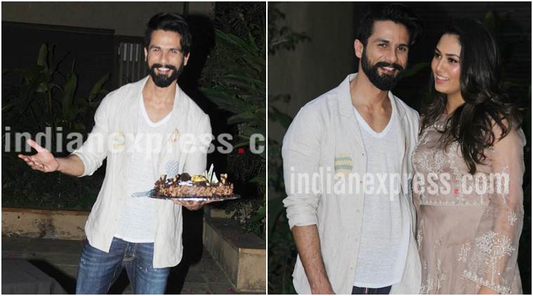 Shahid Kapoor’s birthday: Shahid turns 36, his birthday plans are not