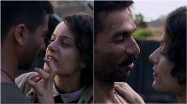 rangoon dialogue promo, shahid kapoor rangoon, kangana ranaut rangoon, shahid kapoor kangana ranaut, kangana ranaut dialogues, bollywood iconic dialogues, shahid kapoor pyar se darr lagta hai, shahid kapoor on love, kangana ranaut saif ali khan, saif ali khan rangoon, rangoon promos, rangoon trailer, rangoon new trailer, rangoon songs, vishal bhardwaj rangoon, shahid kapoor upcoming films, kangana ranaut movies, bollywood news, bollywood updates, enetrtainment news, indian express, indian express