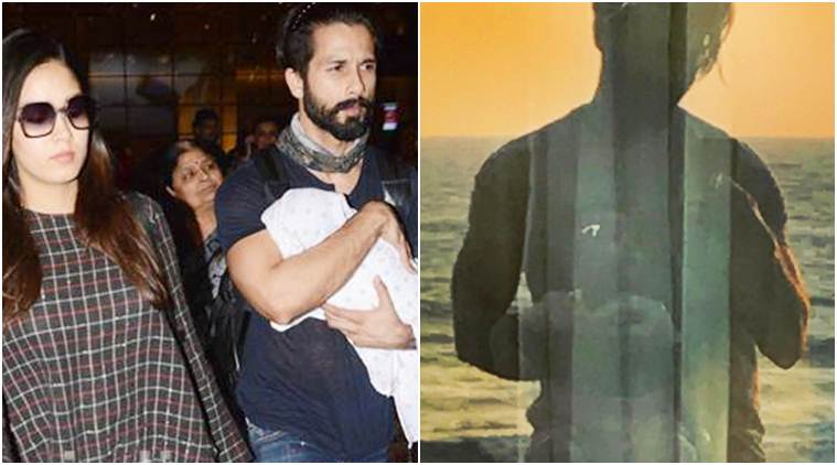Shahid Kapoor, Shahid Kapoor daughter, Misha pics, misha kapoor, shahid mira, shahid mira pics, shahid mira baby, shahid mira baby pics, shahid mira misha