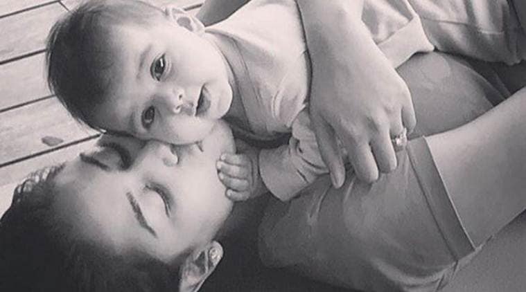Here is Shahid Kapoor, Mira Rajput's baby Misha's first picture.