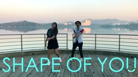 ed sheeran, ed sheeran shape of you, iit roorkee ed sheeran, iit roorkee ed sheeran shape of you viral, ed sheeran shape of you viral
