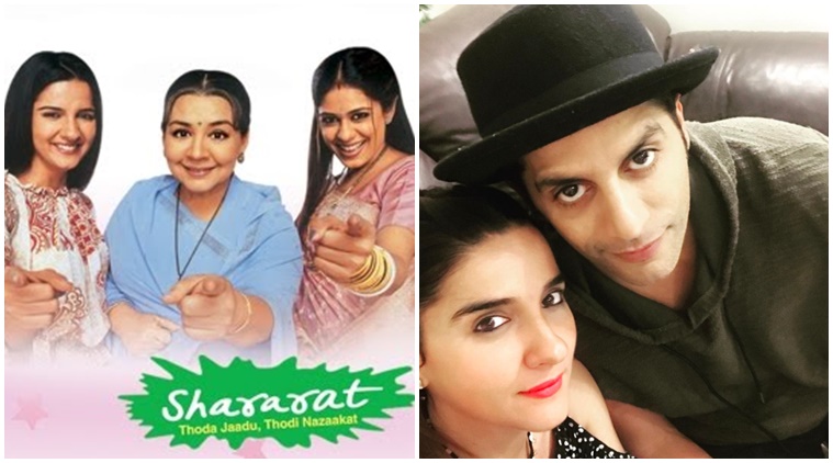 shararat, karan singh bohra, shruti seth