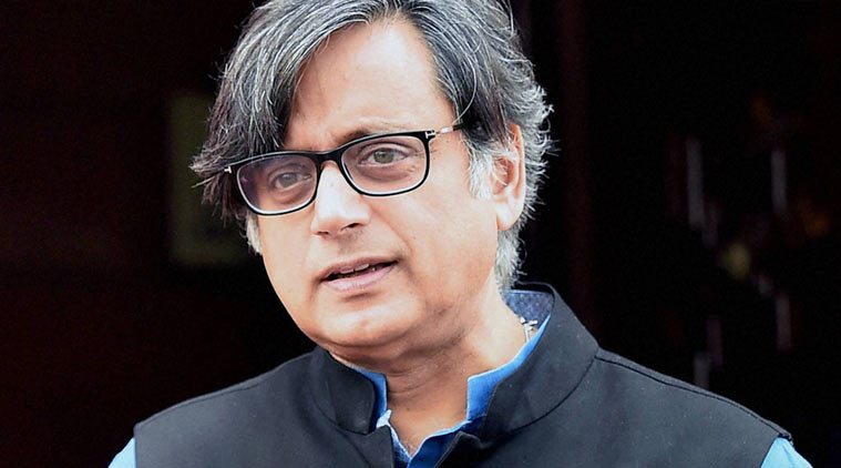 shashi tharoor empire