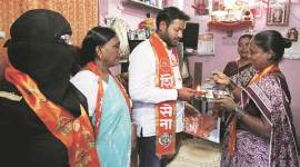 Amey Ghole, Samadhan Sarvankar, Purvesh Sarnaik, Yuva Sainiks, mumbai polls, shiv sena, sena, latest news, latest india news