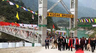 Siang, Tsangpo, Brahmaputra, river siang, river brahmaputra, siang bridge, siang first bridge, china border, close to international border, india news, indian express news
