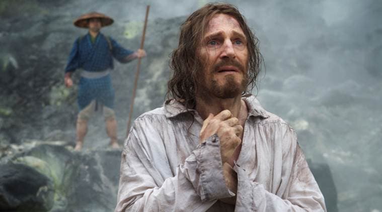 Silence film, Liam Neeson, Liam Neeson Silence