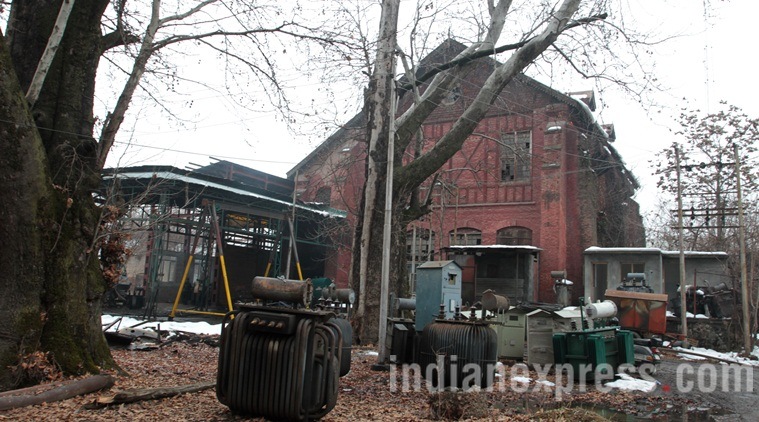 Transformer workshop at Silk factory solina in Srinagar. Express Photo by Shuaib Masoodi 23-01-2017