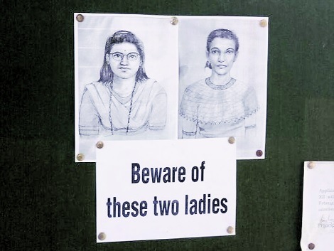 chandigarh school kidnapping, govt primary school PGI chandigarh, chandigarh police, woman in burqa kidnap chandigarh, vivek high school sector 38, chandigarh woman burqa school kidnap, chandigarh news, indian express