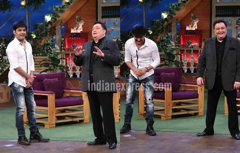 rishi kapoor, neetu kapoor, rishi kapoor neetu kapoor, kapil sharma rishi kapoor, neetu kapoor kapil sharma, the kapil sharma show, rishi kapoor gossips,