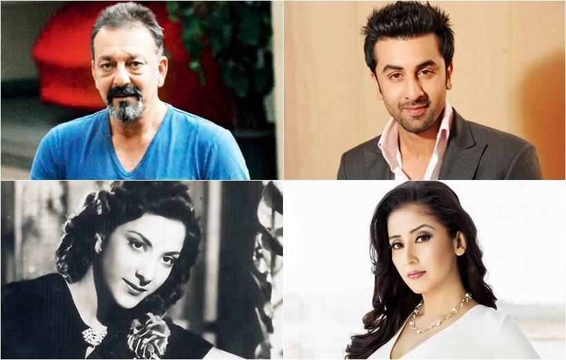 sanjay dutt biopic, rajkumar hirani sanjay dutt biopic, ranbir kapoor sanjay dutt biopic, manisha koirala sanjay dutt biopic, nargis sanjay dutt biopic