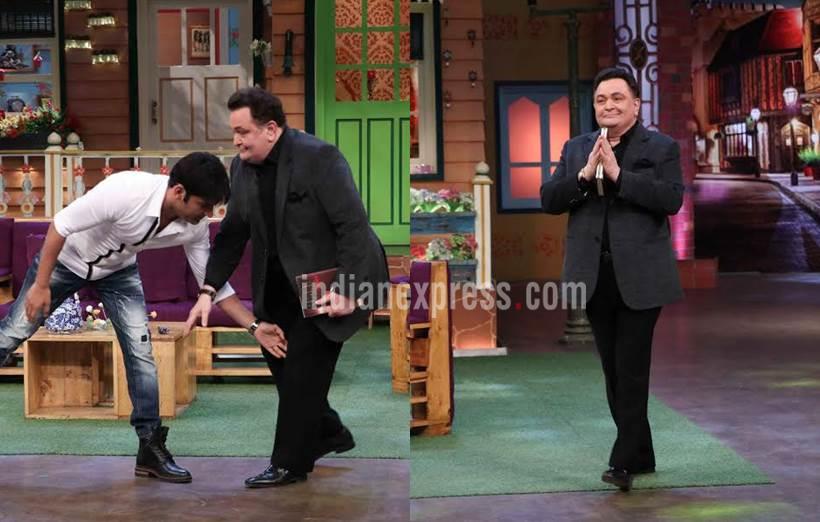 kapil sharma, rishi kapoor kapil sharma, rishi kapoor angry, rishi kapoor funny