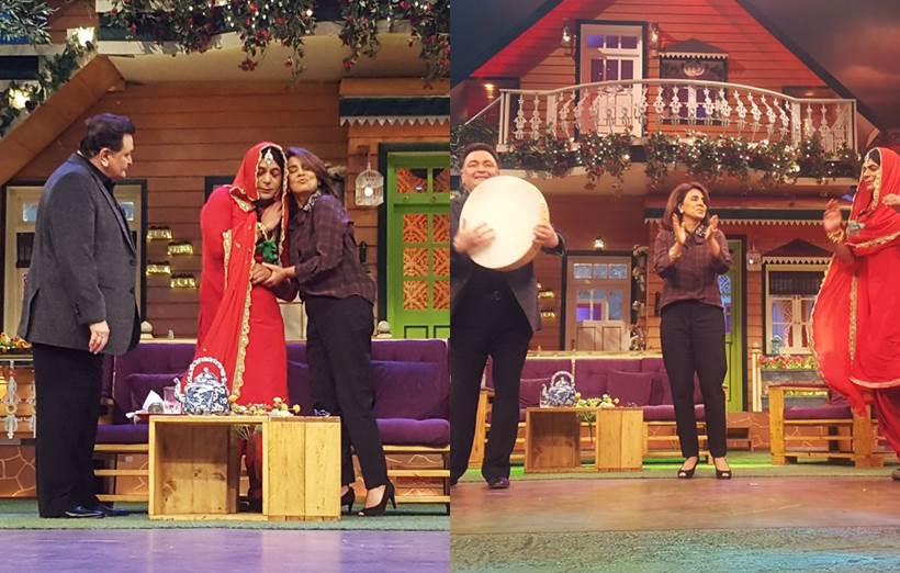 ranbir kapoor wife, rishi kapoor, neetu kapoor, sunil grover, kapil sharma show, sunil grover ranbir kapoor, the kapil sharma show