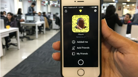 Snapchat rolls out custom Snapcodes with URLs for websites ... - 480 x 267 jpeg 22kB