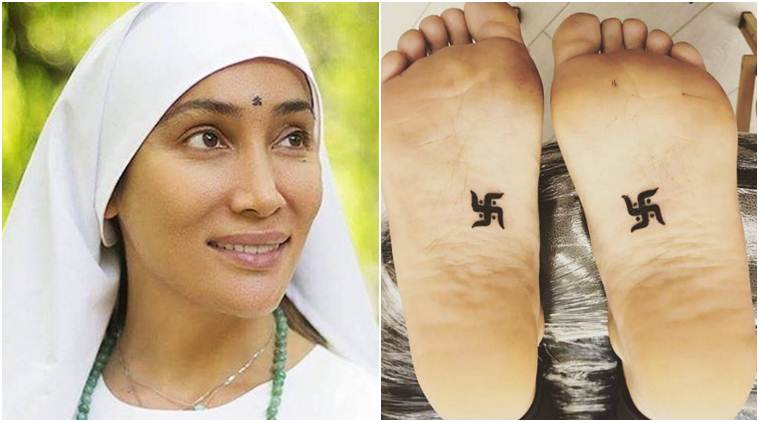 Sofia Hayat Gets Swastika Tattoos On Feet Calls Herself équal To